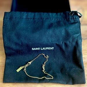 YSL 14k gold bracelet/anklet